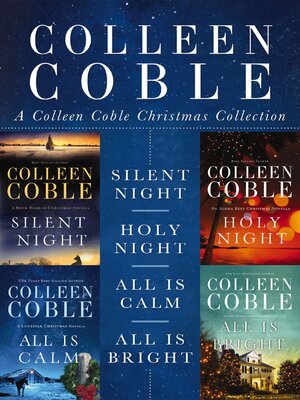 cover image of A Colleen Coble Christmas Collection